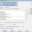 Power CD+G to iPod Karaoke Converter screenshot