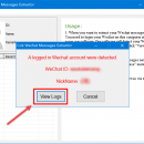 Cok Wechat Messages Extractor screenshot