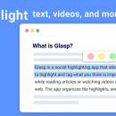 Glasp for Chrome screenshot