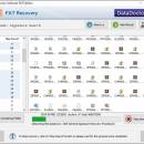 FAT Partition Data Rescue screenshot