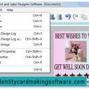 Identity Card Software screenshot