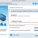 PST Compress Tool for Mac screenshot