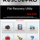 RescuePRO Standard for Windows screenshot