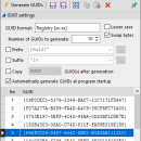 GUID Generator screenshot