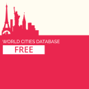 GeoDataSource World Cities Database (Free Edition) screenshot