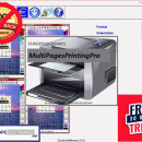 EuropeSoftwares MultiPagesPrintingPro screenshot