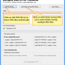 Software4Help MSG to PDF Converter screenshot