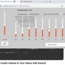 Equalizer for Chrome Browser screenshot