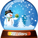 Snowman Snow Globe screenshot