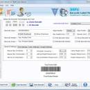 Barcode Maker for Healthcare Industry screenshot