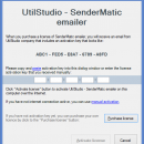 SenderMatic emailer screenshot