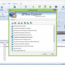 Offline Explorer Pro screenshot