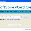 Importing Multiple VCF into Outlook screenshot