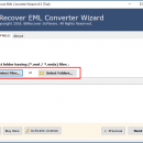 BitRecover EMLX Converter Wizard screenshot