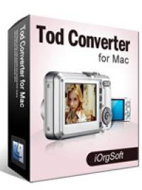 TOD Converter for Mac screenshot