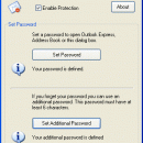 Outlook Express Privacy screenshot