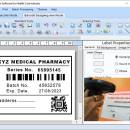 Healthcare Instruments Label Maker Tool screenshot