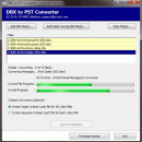 Convert DBX to PST screenshot