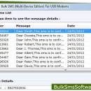 SMS Modems screenshot