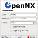 OpenNX Client for Mac OS X screenshot