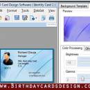 ID Cards Design Software screenshot