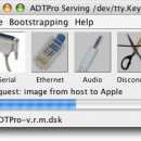 ADTPro - Apple Disk Transfer ProDOS screenshot