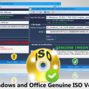 Windows and Office Genuine ISO Verifier screenshot