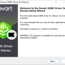 Klaviyo ODBC Driver by Devart screenshot