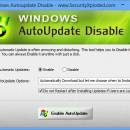 Windows AutoUpdate Disable screenshot