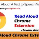 Read Aloud for Chrome screenshot