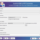 SysInfo EDB to PST Converter screenshot