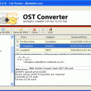 Microsoft Outlook OST to PST screenshot