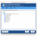 MacMister PST Converter screenshot