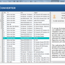 GainTools Gratuit OST en EML Convertisse screenshot