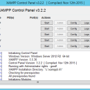 XAMPP for Linux screenshot