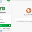 DuckDuckGo Privacy Essentials for Chrome screenshot