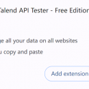 Talend API Tester screenshot