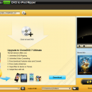 CloneDVD Studio Free DVD to iPod Ripper screenshot