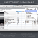 Tag Editor Free for Mac OS X screenshot