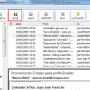 Convert EML file to PDF screenshot