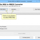 Convert MSG of Microsoft Outlook to MBOX screenshot