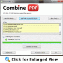 Combine PDF screenshot