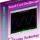 Virtins Sound Card Oscilloscope screenshot