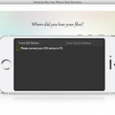 Amazing Mac Any iPhone Data Recovery screenshot