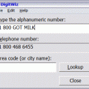 DigitWiz screenshot