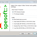 Spesoft Free Video To DVD Converter screenshot