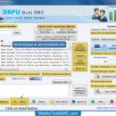 GSM Mobile SMS Software for Mac screenshot