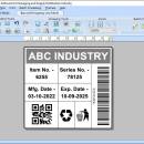 Product Supply Industry Label Software screenshot