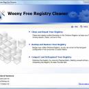 Weeny Free Registry Cleaner screenshot