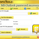 SysInfoTools Outlook Password Recovery screenshot